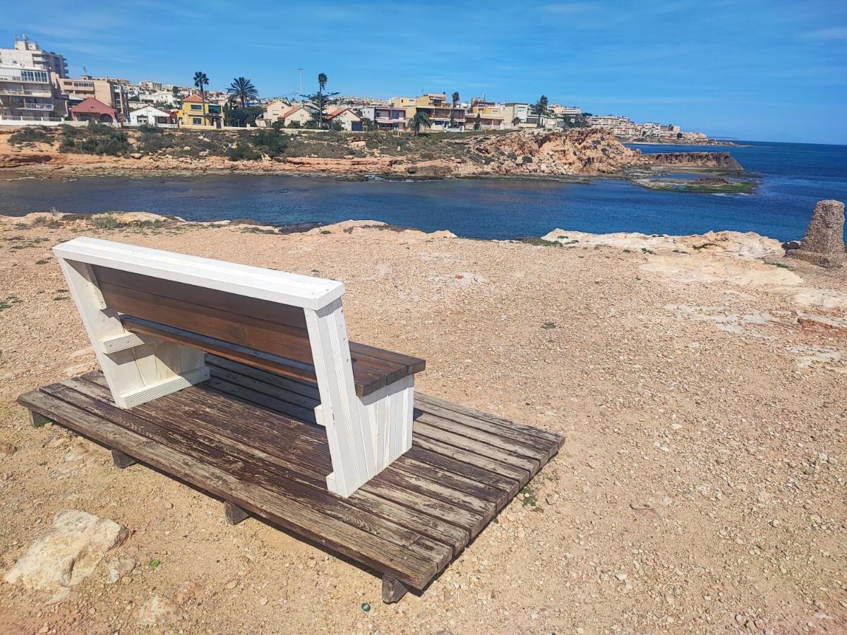 Apartmán Monteagudo - Estudio Cerca De Playa Del Acequion Torrevieja Exteriér fotografie