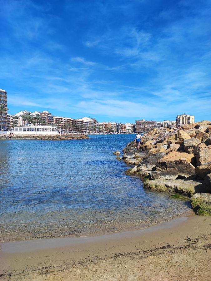 Apartmán Monteagudo - Estudio Cerca De Playa Del Acequion Torrevieja Exteriér fotografie