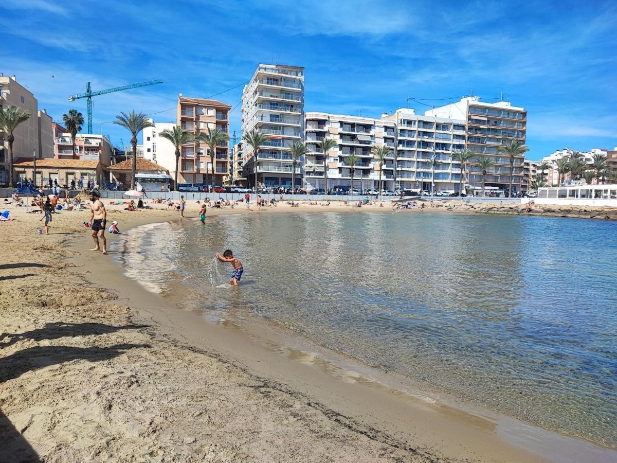 Apartmán Monteagudo - Estudio Cerca De Playa Del Acequion Torrevieja Exteriér fotografie